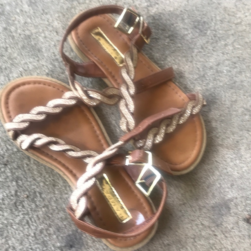 A Rampage shoe for $15.00 a girl size 12
